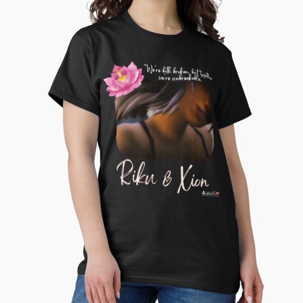 Vista previa del artículo con la obra «Riku y Xion (contenido de YouTube de xxxMasterKali)», diseñado y vendido por OathkeeperSims.