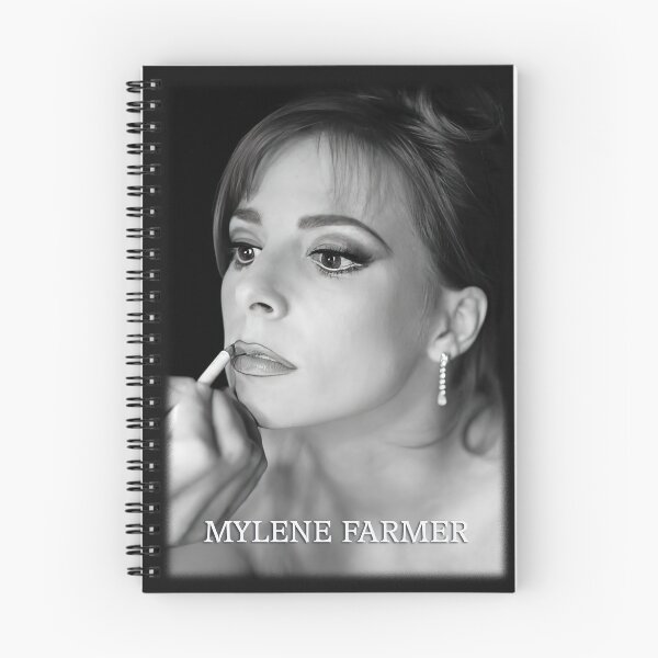 Artikelvorschau, Mylene Farmer _Kalifornien entworfen und verkauft von MusicVibesTee.