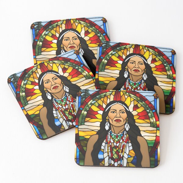 Item preview, Cherokee Woman Gifts For Native American Lovers designed and sold by Apollo2012TrueW.
