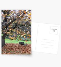 Fitzroy Gardens Postcards