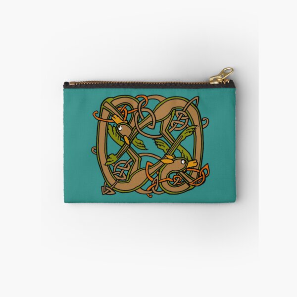 Item preview, Celtic Hound Knots 2024 Teal Green designed and sold by Donnahuntriss.