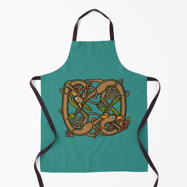 Item preview, Celtic Hound Knots 2024 Teal Green designed and sold by Donnahuntriss.