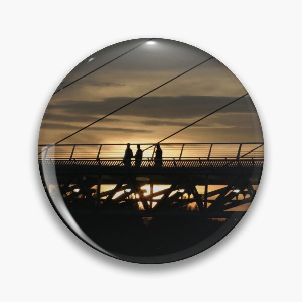 Item preview, *Sunset Sundial Bridge* designed and sold by Cathy L. Gregg.