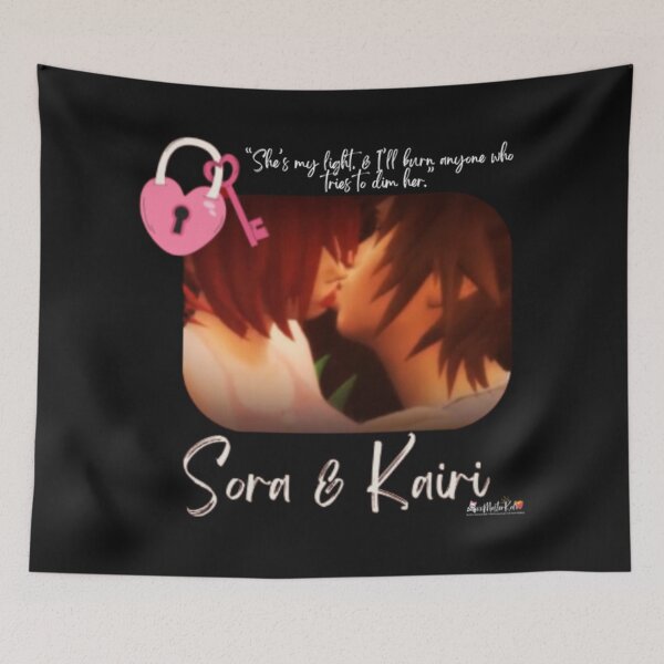 Item preview, Sora & Kairi (xxxMasterKali YouTube Content) designed and sold by PaopuProductions.