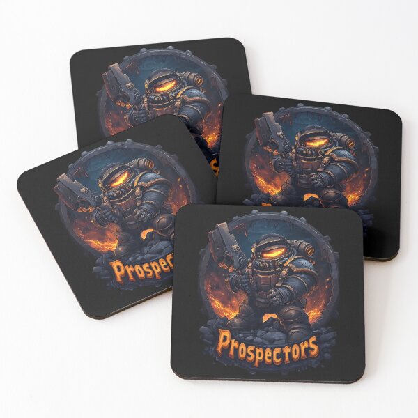 Item preview, Dystopian Prospectors Battle Design designed and sold by LukeAiWalker.