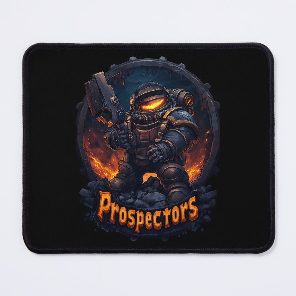 Item preview, Dystopian Prospectors Battle Design designed and sold by LukeAiWalker.