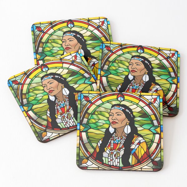 Item preview, Cherokee Woman Gifts For Native American Lovers designed and sold by Apollo2012TrueW.