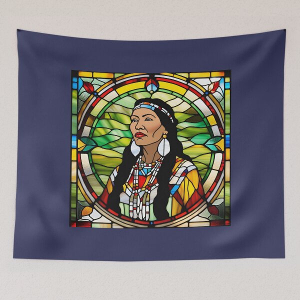 Item preview, Cherokee Woman Gifts For Native American Lovers designed and sold by Apollo2012TrueW.