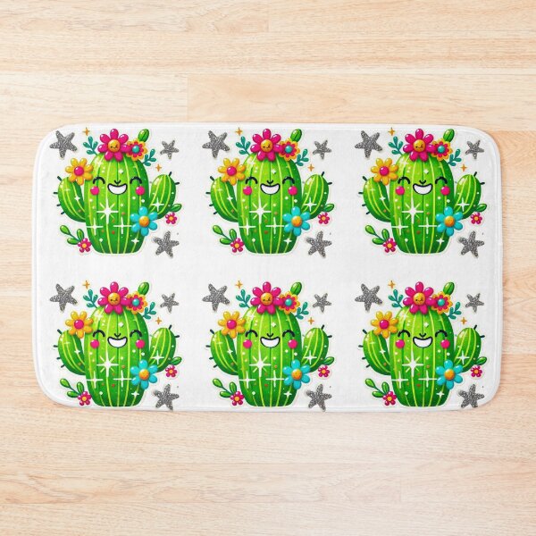 Item preview, Glittering Cactus Joy designed and sold by OpraOpra.