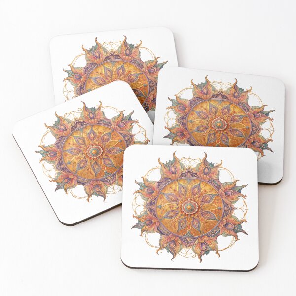 Item preview, Magic Sigil Mandala for Beauty 4 designed and sold by Sigil-Sanctum.