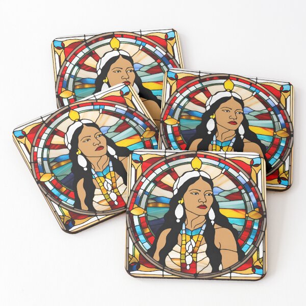 Item preview, Cherokee Woman Gifts For Native American Lovers designed and sold by Apollo2012TrueW.