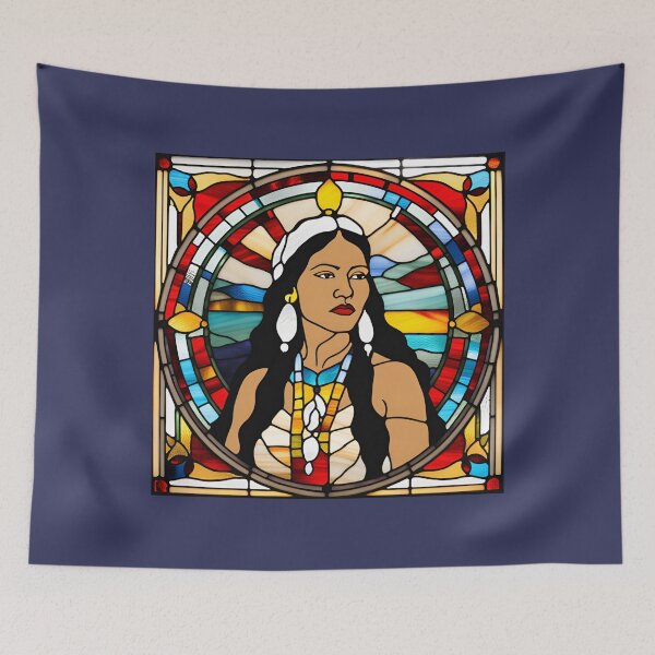 Item preview, Cherokee Woman Gifts For Native American Lovers designed and sold by Apollo2012TrueW.
