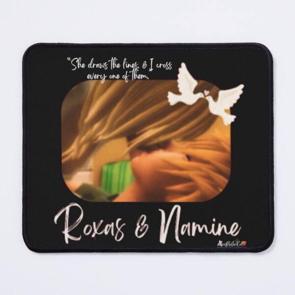 Item preview, Roxas & Namine (xxxMasterKali YouTube Channel) designed and sold by PaopuProductions.