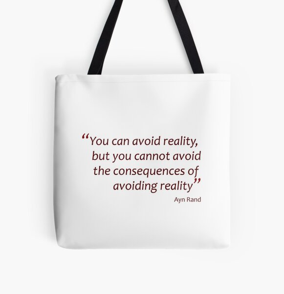 Item preview, You can avoid reality, but you cannot avoid the consequences... (Amazing Sayings) designed and sold by gshapley.