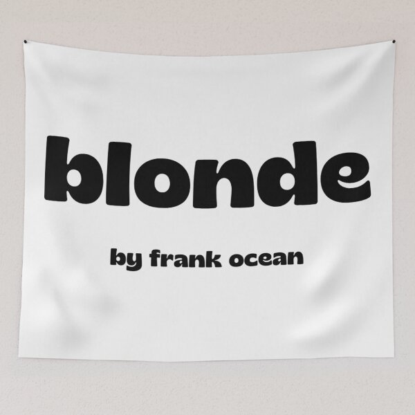 Item preview, blonde by frank ocean designed and sold by LookinFreshh.