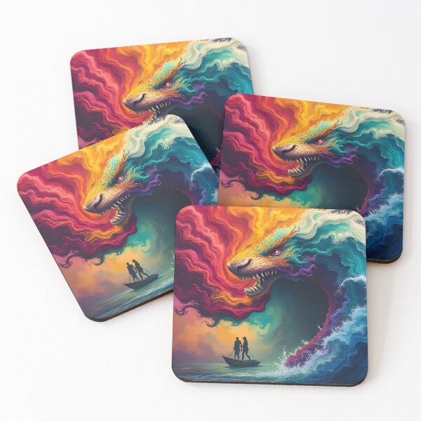 Item preview, Fury of the Elements designed and sold by AI-Only Creations.