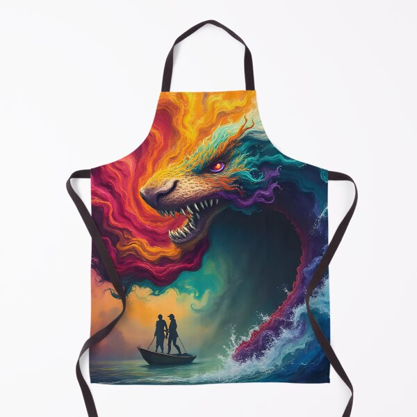 Item preview, Fury of the Elements designed and sold by AI-Only Creations.