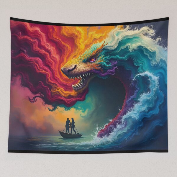 Item preview, Fury of the Elements designed and sold by AI-Only Creations.