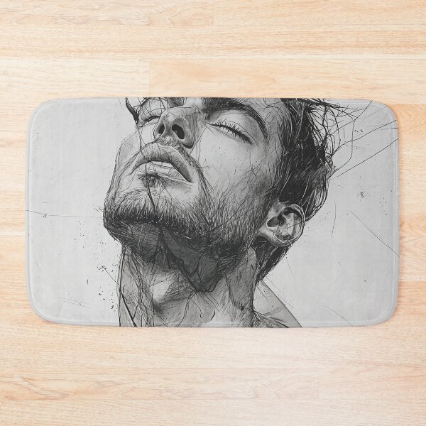 Item preview, Entwined Serenity: A Portrait of Emotion designed and sold by oanaunciuleanu.