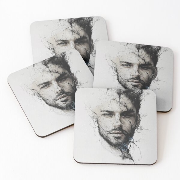 Item preview, Entwined Serenity: A Portrait of Emotion designed and sold by oanaunciuleanu.