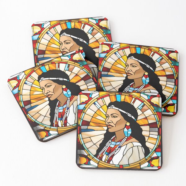 Item preview, Cherokee Woman Gifts For Native American Lovers designed and sold by Apollo2012TrueW.