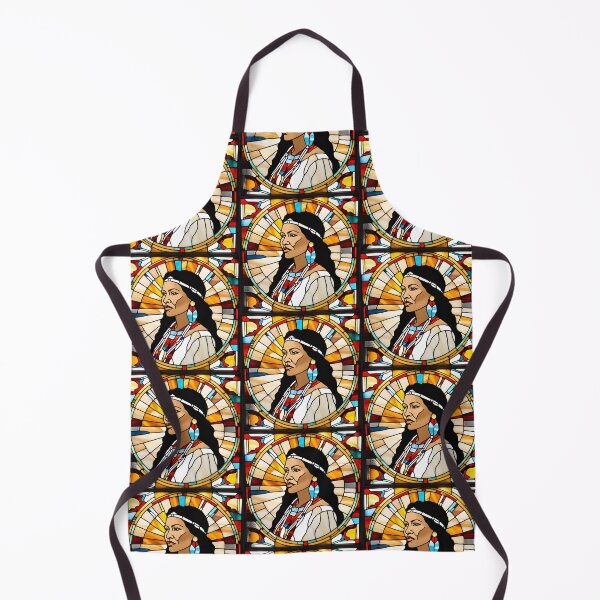 Item preview, Cherokee Woman Gifts For Native American Lovers designed and sold by Apollo2012TrueW.