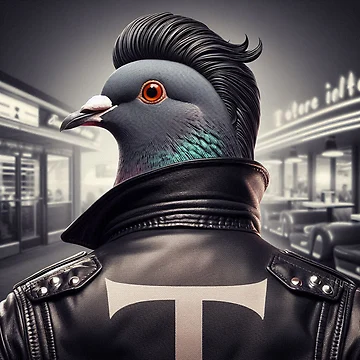 Artwork thumbnail, T Bird by ImperfectChaos1