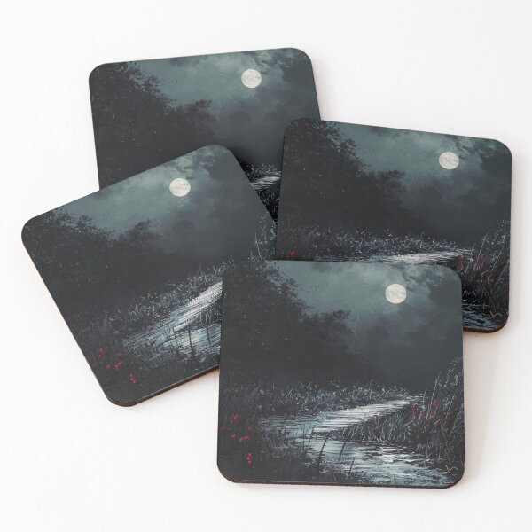 Item preview, Scarlet Dreams in Shadow designed and sold by CHCOfficial.