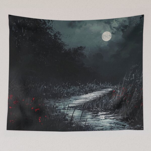 Item preview, Scarlet Dreams in Shadow designed and sold by CHCOfficial.