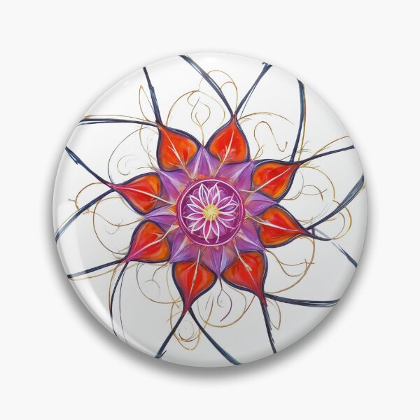 Item preview, Magic Sigil Mandala for Attractiveness 1 designed and sold by Sigil-Sanctum.