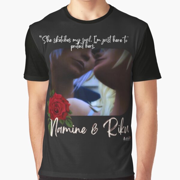 Vista previa del artículo con la obra «Riku y Namine (canal de YouTube de xxxMasterKali)», diseñado y vendido por OathkeeperSims.