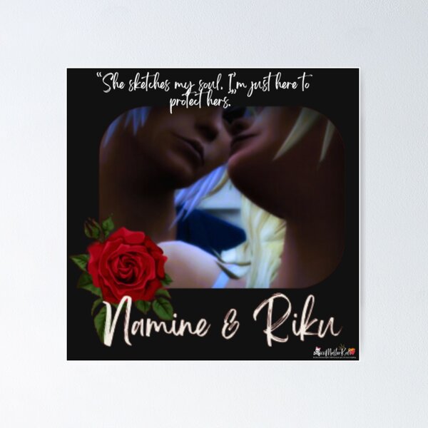 Item preview, Riku y Namine (canal de YouTube de xxxMasterKali) designed and sold by OathkeeperSims.