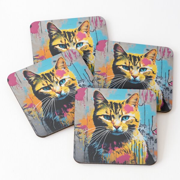 Item preview, Graffiti Cat designed and sold by Foul-MouthedCo.