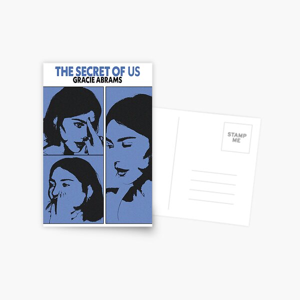 Item preview, GRACIE ABRAMS THE SECRET OF US designed and sold by spillurdesigns.