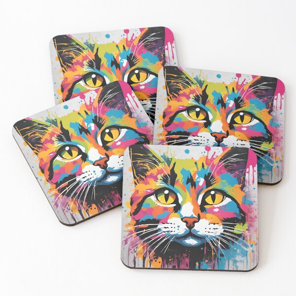 Item preview, Paint Cat designed and sold by Foul-MouthedCo.