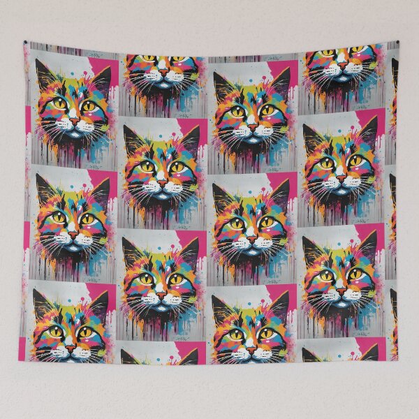 Item preview, Paint Cat designed and sold by Foul-MouthedCo.