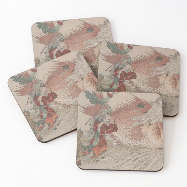 Item preview, Urashima Taro Going Home on the Back of a Tai Fish designed and sold by RickE.