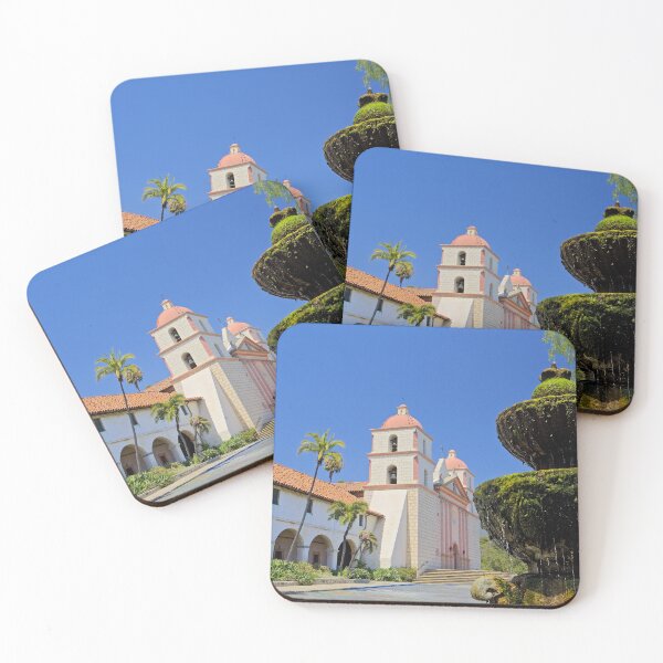 Artikelvorschau, Mission Santa Barbara entworfen und verkauft von Cathy L. Gregg.
