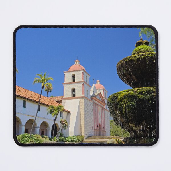 Item preview, Mission Santa Barbara designed and sold by Cathy L. Gregg.