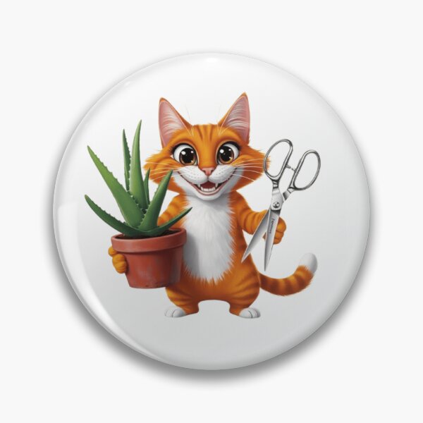 Item preview, Gardener in Training: A Cat’s Blooming Passion designed and sold by IBKarteffects.