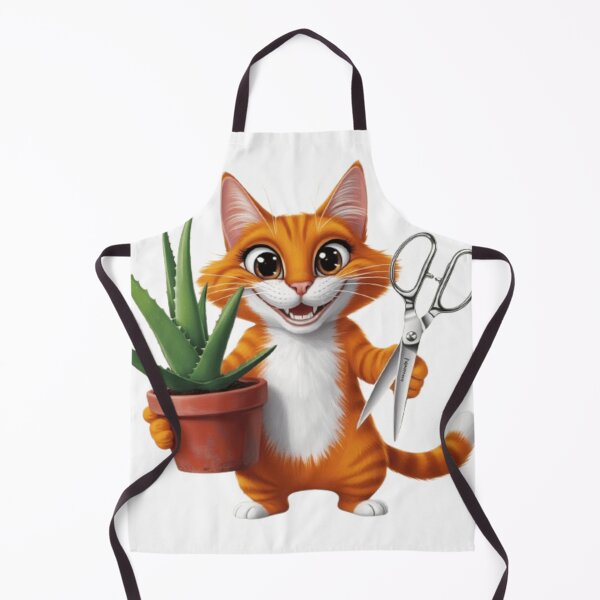 Item preview, Gardener in Training: A Cat’s Blooming Passion designed and sold by IBKarteffects.