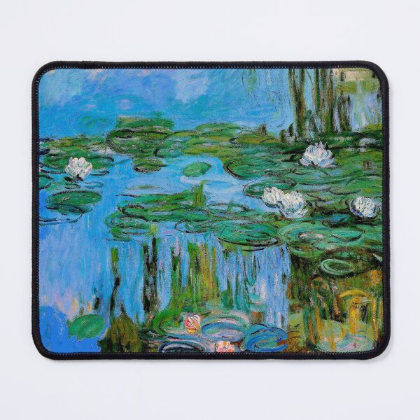 Item preview, Monet : Waterlilies Pond Vintage Painting Print designed and sold by posterbobs.