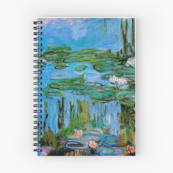 Item preview, Monet : Waterlilies Pond Vintage Painting Print designed and sold by posterbobs.