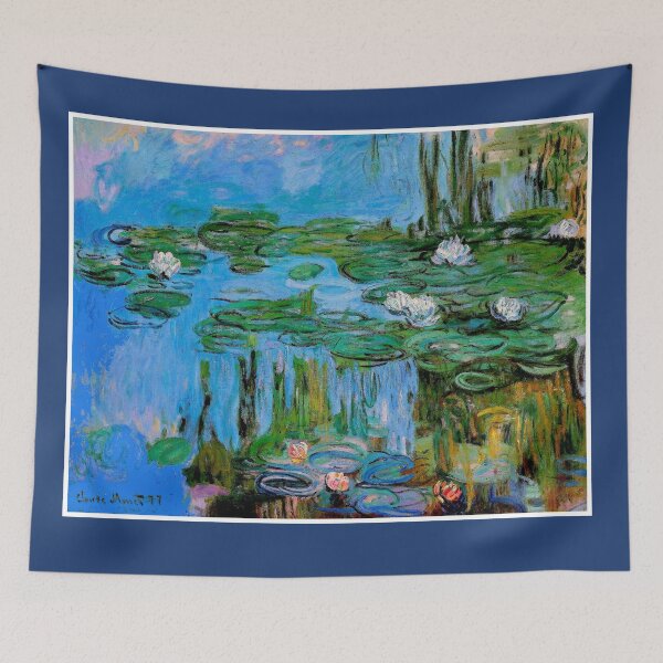 Item preview, Monet : Waterlilies Pond Vintage Painting Print designed and sold by posterbobs.