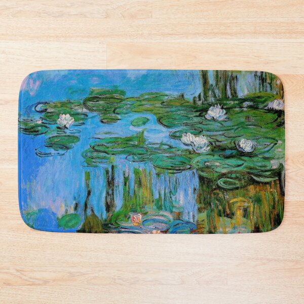 Item preview, Monet : Waterlilies Pond Vintage Painting Print designed and sold by posterbobs.