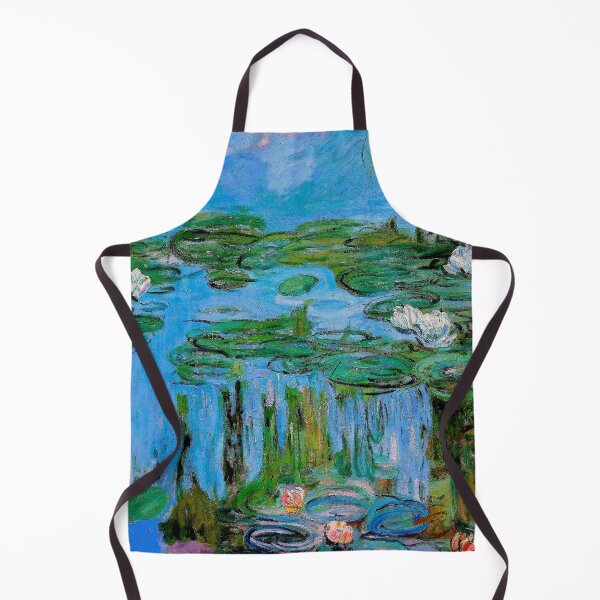 Item preview, Monet : Waterlilies Pond Vintage Painting Print designed and sold by posterbobs.