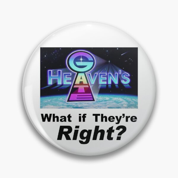 Item preview, Heaven's Gate - What if They're Right? designed and sold by begogoodies.