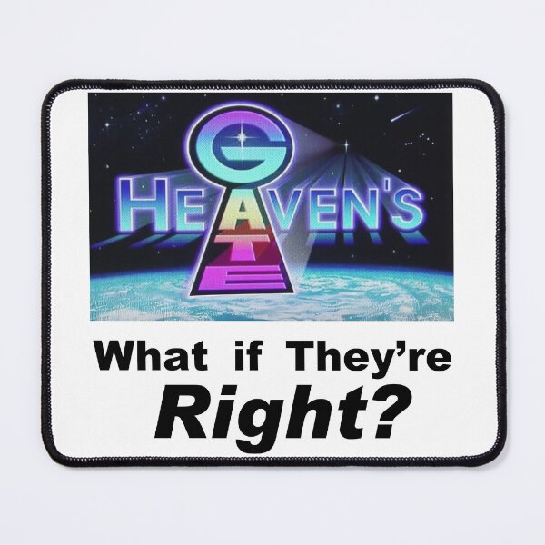 Item preview, Heaven's Gate - What if They're Right? designed and sold by begogoodies.