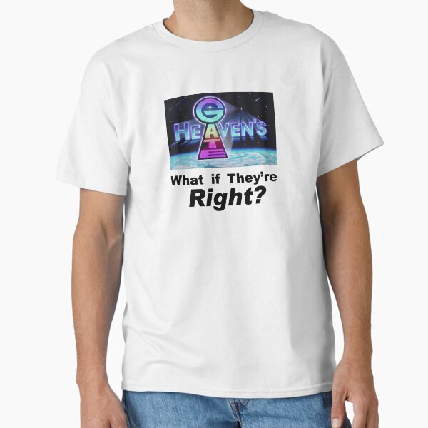 Item preview, Heaven's Gate - What if They're Right? designed and sold by begogoodies.