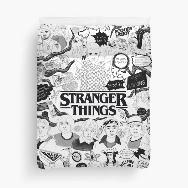 Item preview, Stranger Things Fan Art designed and sold by Shui-art.